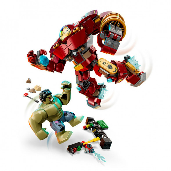 Конструктор LEGO Super Heroes 76343 Легендарная битва Халкбастера против Халка в Волгограде