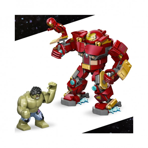 Конструктор LEGO Super Heroes 76343 Легендарная битва Халкбастера против Халка в Волгограде