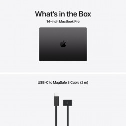 Ноутбук Apple MacBook Pro 14 2026 MGDT4 (M5 Pro 20-Core GPU, 24GB/2TB), Черный космос/Space Black
