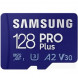 Карта памяти micro SDXC 128Gb Samsung PRO Plus U3 A2 V30 180/130MB/s (MB-MD128G-K) в Волгограде