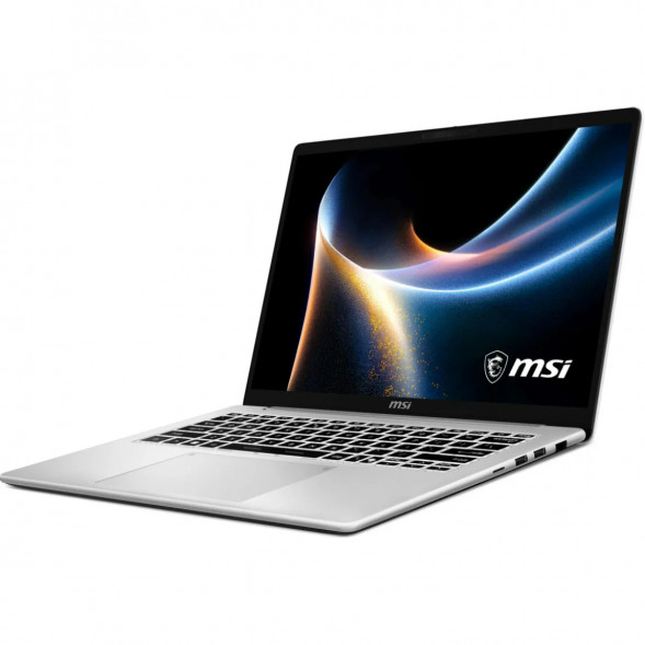 Ноутбук MSI Modern 14S AI+ G3MG-011XRU (14&amp;quot;, OLED, Intel Core Ultra 5 322 2.5ГГц, 6 ядер, 16ГБ DDR5, 512ГБ SSD, Intel Graphics, без ОС), серебристый в Волгограде