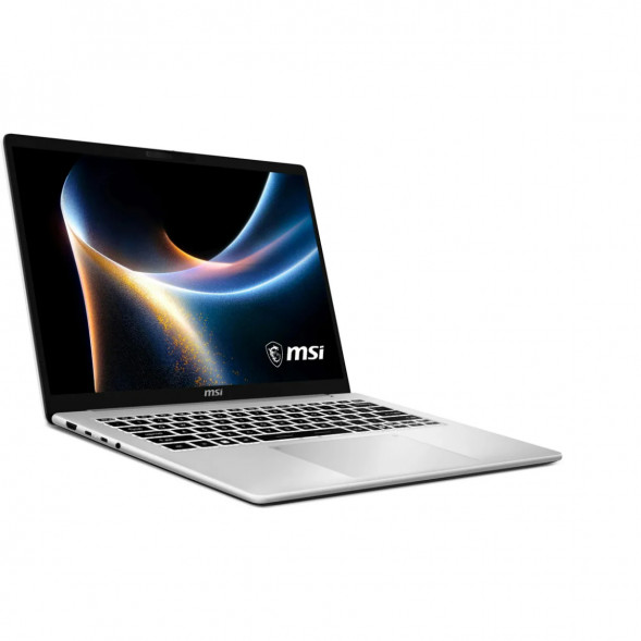 Ноутбук MSI Modern 14S AI+ G3MG-011XRU (14&amp;quot;, OLED, Intel Core Ultra 5 322 2.5ГГц, 6 ядер, 16ГБ DDR5, 512ГБ SSD, Intel Graphics, без ОС), серебристый в Волгограде