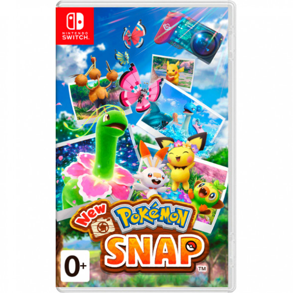 Игра New Pokemon Snap [Nintendo Switch, английская версия] в Волгограде