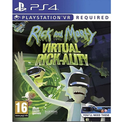 Игра Rick and Morty:Virtual Rick-Ality (Только для PS VR) [PS4, английский язык] в Волгограде