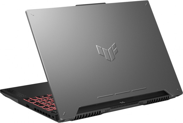 Ноутбук ASUS TUF Gaming 15 FA507NV-LP160 AMD Ryzen 5 7535HS, RAM 16 ГБ, SSD 512 ГБ, NVIDIA GeForce RTX 4060 для ноутбуков (8 Гб), Без системы, (90NR0E85-M00DT0), серый в Волгограде