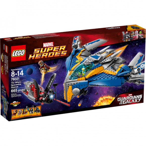 Конструктор LEGO Super Heroes 76021 Спасение космического корабля «Милано» в Волгограде