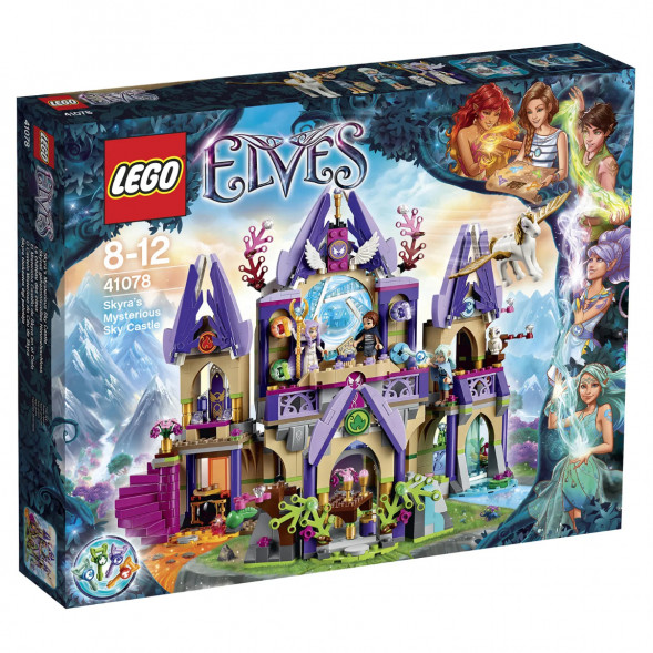 Конструктор LEGO Elves 41078 Небесный замок Скайры в Волгограде