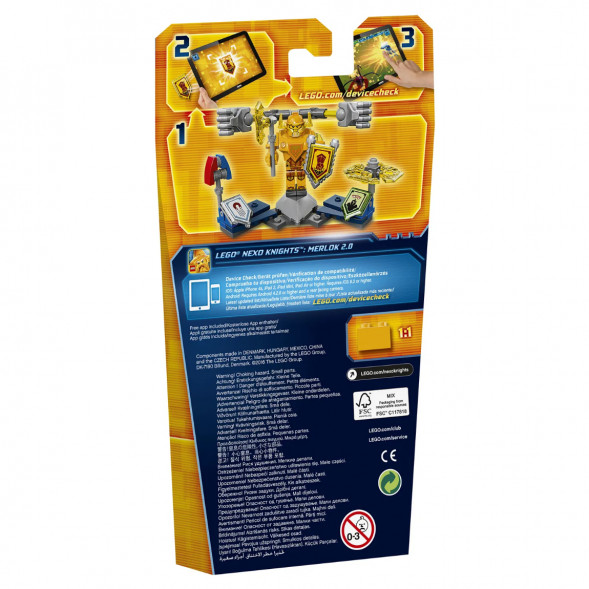 Конструктор LEGO Nexo Knights 70336 Аксель — Абсолютная сила в Волгограде