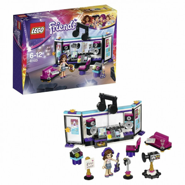Конструктор LEGO Friends 41103 Поп звезда: студия звукозаписи в Волгограде