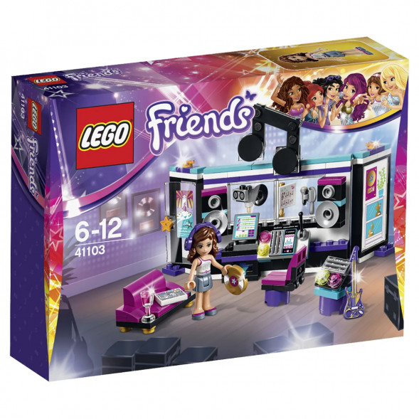 Конструктор LEGO Friends 41103 Поп звезда: студия звукозаписи в Волгограде