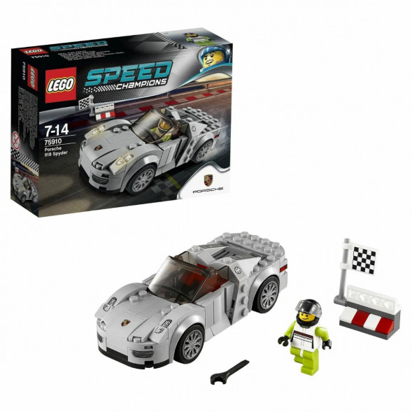 Конструктор LEGO Speed Champions 75910 Porsche 918 Spyde в Волгограде
