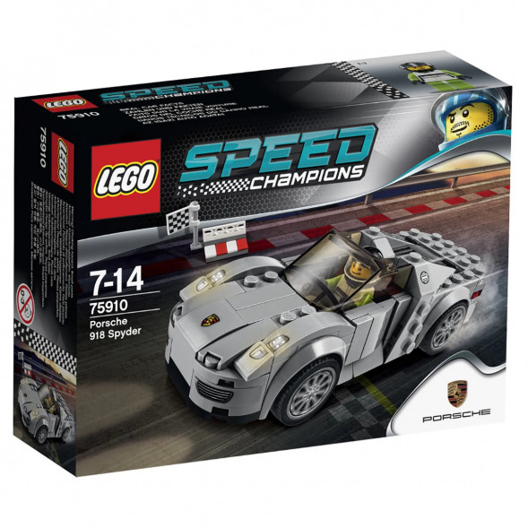 Конструктор LEGO Speed Champions 75910 Porsche 918 Spyde в Волгограде