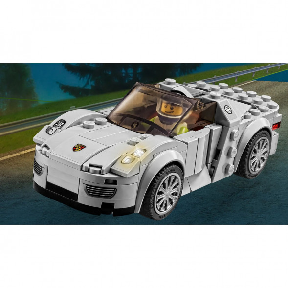 Конструктор LEGO Speed Champions 75910 Porsche 918 Spyde в Волгограде