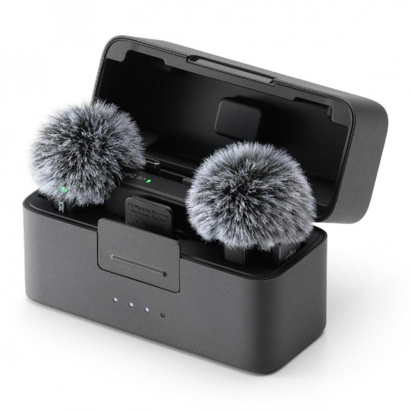 Микрофон DJI Mic Mini (2 TX + 1 RX + зарядный кейс) в Волгограде