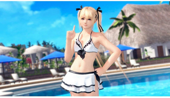 Игра Dead or Alive Xtreme 3: Scarlet [Nintendo Switch, английская версия] в Волгограде