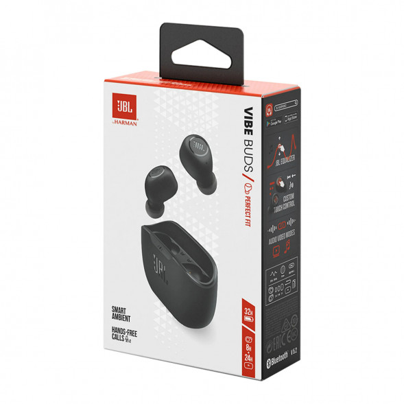 Беспроводные наушники JBL Wave Buds, Black в Волгограде