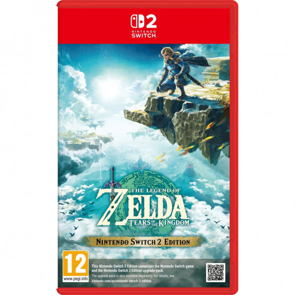 Игра The Legend of Zelda: Tears of the Kingdom [Nintendo Switch 2, русская версия] в Волгограде