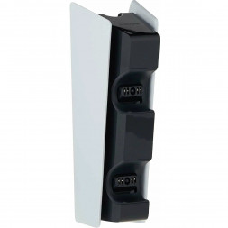 Sony Зарядная станция DualSense на два геймпада для PS5 (CFI-ZDS1) белый/черный