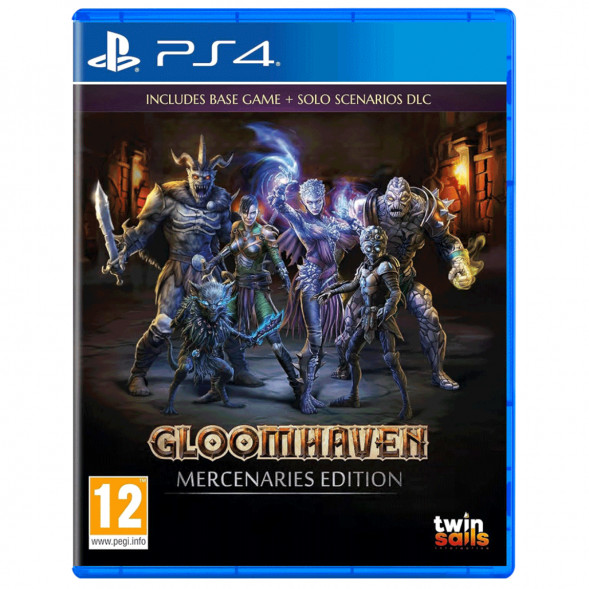 Игра Gloomhaven. Mercenaries Edition [PS4, английская версия] в Волгограде
