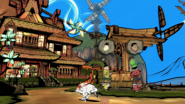 Игра Okami HD [PS4, английская версия] в Волгограде