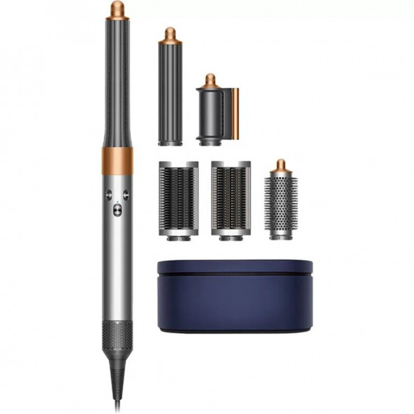 Фен-стайлер Dyson Airwrap multi-styler Complete Long HS05, яркий никель/медный в Волгограде
