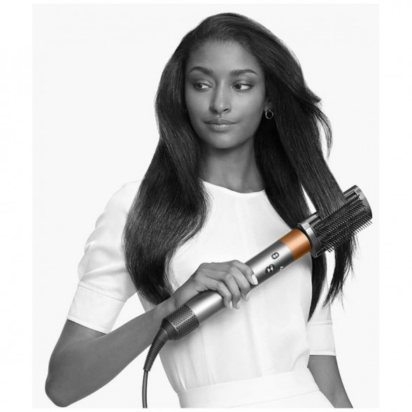 Фен-стайлер Dyson Airwrap multi-styler Complete Long HS05, яркий никель/медный в Волгограде