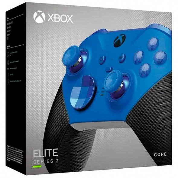 Геймпад Microsoft Xbox Elite Wireless Controller Series 2 Core, синий в Волгограде