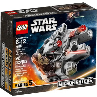 LEGO Star Wars 75193 Микрофайтер Сокол Тысячелетия в Волгограде
