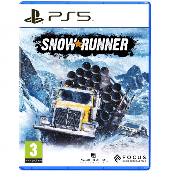 Игра Snowrunner [PS5, русские субтитры] в Волгограде