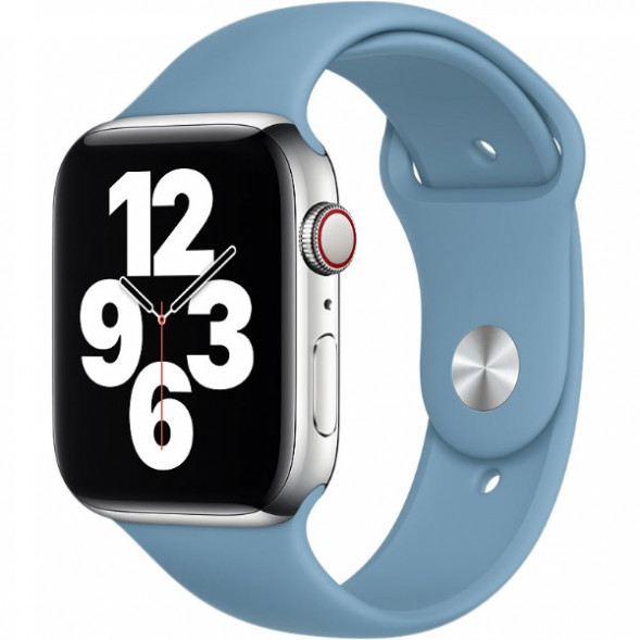 Ремешок для Apple Watch 40mm Northern Blue Sport Band (MYD02ZM/A), скандинавский синий в Волгограде