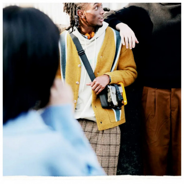 Компактная сумка DJI (Черная-желтая) для Mini / Mini 2 в Волгограде