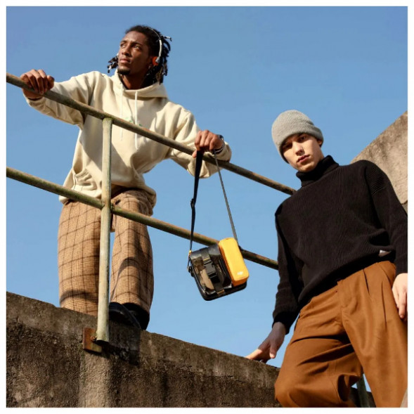 Компактная сумка DJI (Черная-желтая) для Mini / Mini 2 в Волгограде