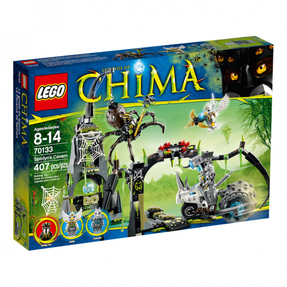 Конструктор LEGO Legends Of Chima 70133 Пещера Спинлина в Волгограде