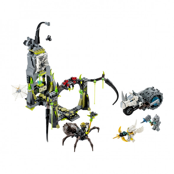 Конструктор LEGO Legends Of Chima 70133 Пещера Спинлина в Волгограде