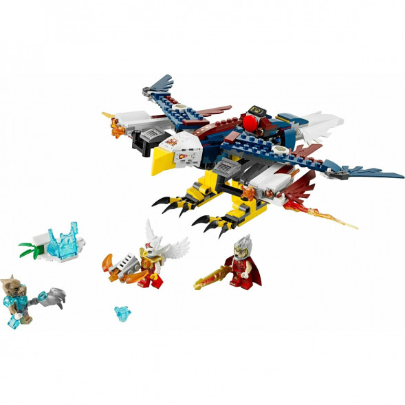 Конструктор LEGO Legends of Chima 70142 Огненный истребитель Орлицы Эрис в Волгограде