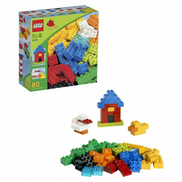 Конструктор LEGO DUPLO My First 6176 Основные элементы в Волгограде