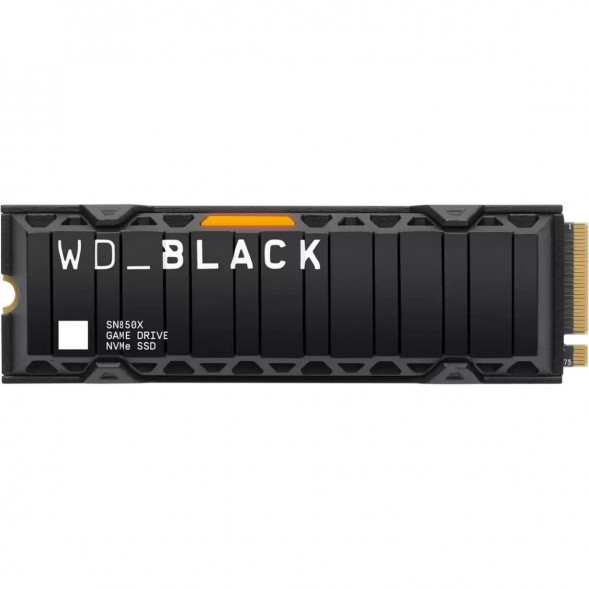 SSD накопитель Western Digital WD Black SN850X NVMe, 2TB (WDS200T2XHE) в Волгограде