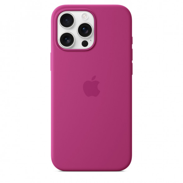 Чехол Apple для iPhone 16 Pro Max Silicone MagSafe, Fuchsia (MYYX3ZM/A) в Волгограде