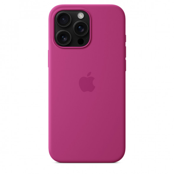 Чехол Apple для iPhone 16 Pro Max Silicone MagSafe, Fuchsia (MYYX3ZM/A) в Волгограде