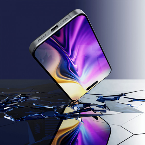 Защитное стекло Blupebble Graphene Rock Series Tempered Glass Screen для iPhone 17Pro Max в Волгограде