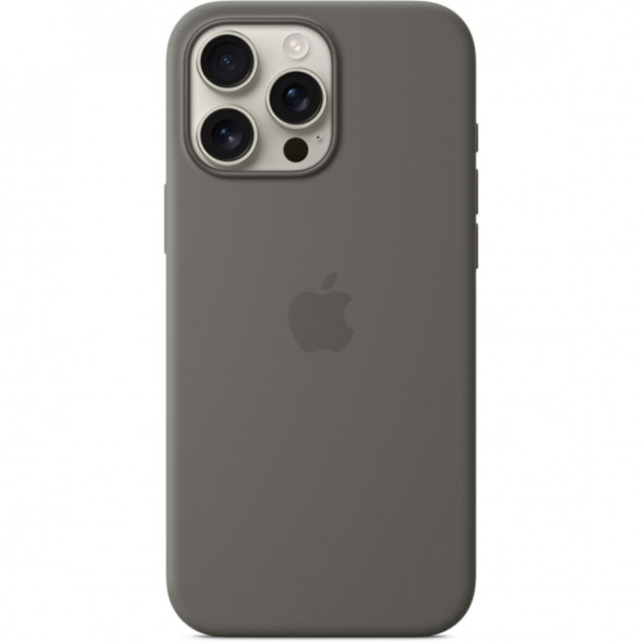 Чехол Apple для iPhone 16 Pro Max Silicone MagSafe, Stone Gray (MYYV3ZM/A) в Волгограде