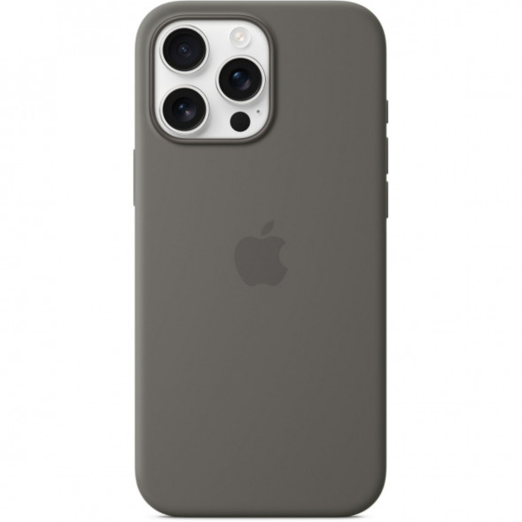 Чехол Apple для iPhone 16 Pro Max Silicone MagSafe, Stone Gray (MYYV3ZM/A) в Волгограде