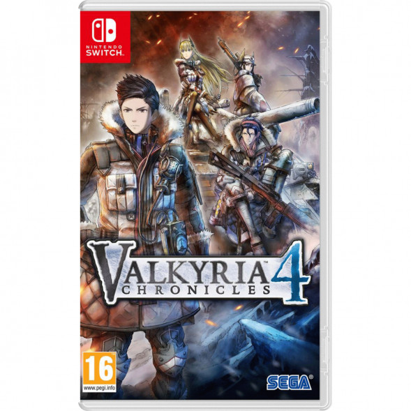 Игра Valkyria Chronicles 4 [Nintendo Switch, английская версия] в Волгограде