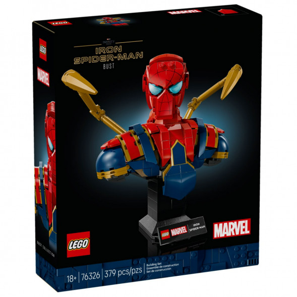 Конструктор LEGO Super Heroes 76326 Бюст Железного Человека-паука в Волгограде