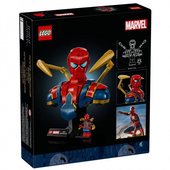 Конструктор LEGO Super Heroes 76326 Бюст Железного Человека-паука в Волгограде