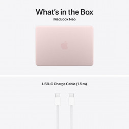 Ноутбук Apple MacBook Neo MHFA4 (A18 Pro 5-Core GPU, 8/256GB), Розовый/Blush