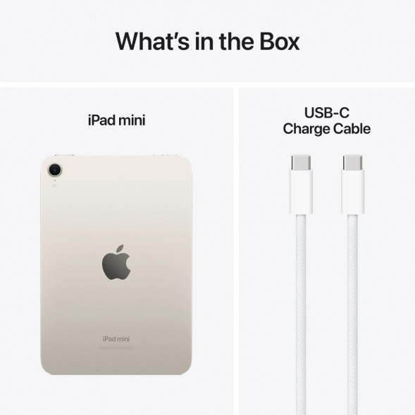 Планшет Apple iPad Mini (2024) Wi-Fi 512GB, Сияющая звезда в Волгограде