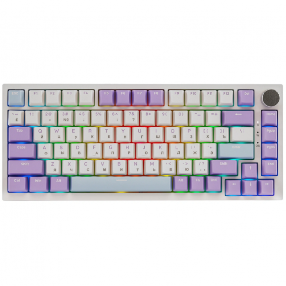 Клавиатура механическая AJAZZ AK820 [S1-AK820-1-RGB-DIY-SSS-PWB] в Волгограде