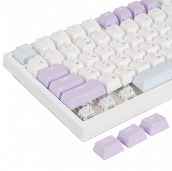 Клавиатура механическая AJAZZ AK820 [S1-AK820-1-RGB-DIY-SSS-PWB] в Волгограде
