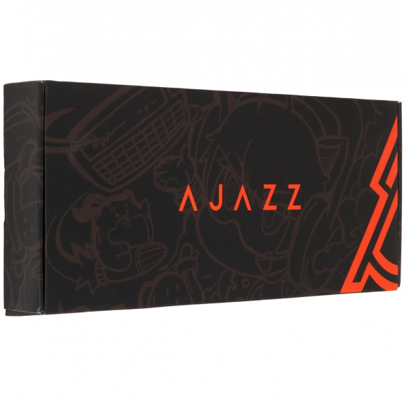 Клавиатура механическая AJAZZ AK820 [S1-AK820-1-RGB-DIY-SSS-PWB] в Волгограде